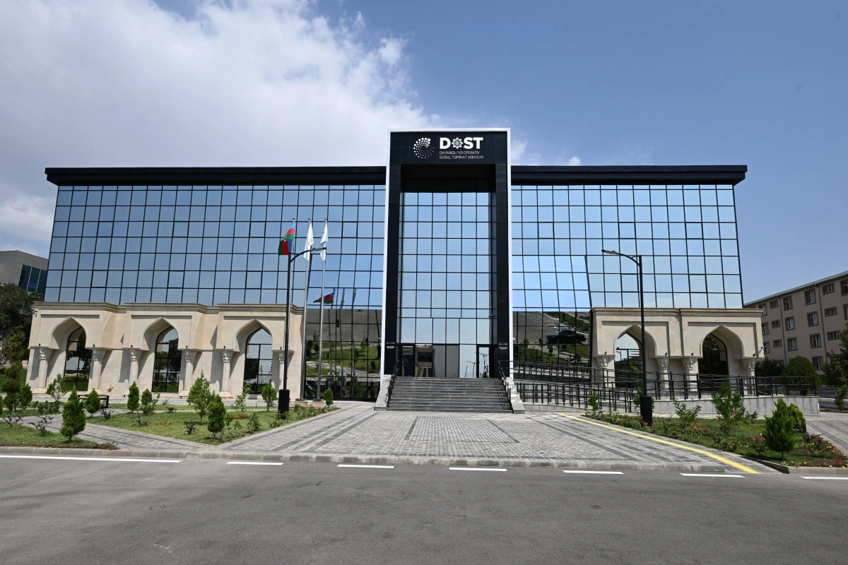 Naxçıvan Regional DOST Mərkəzinin açılışı olub - FOTO - YENİLƏNİB