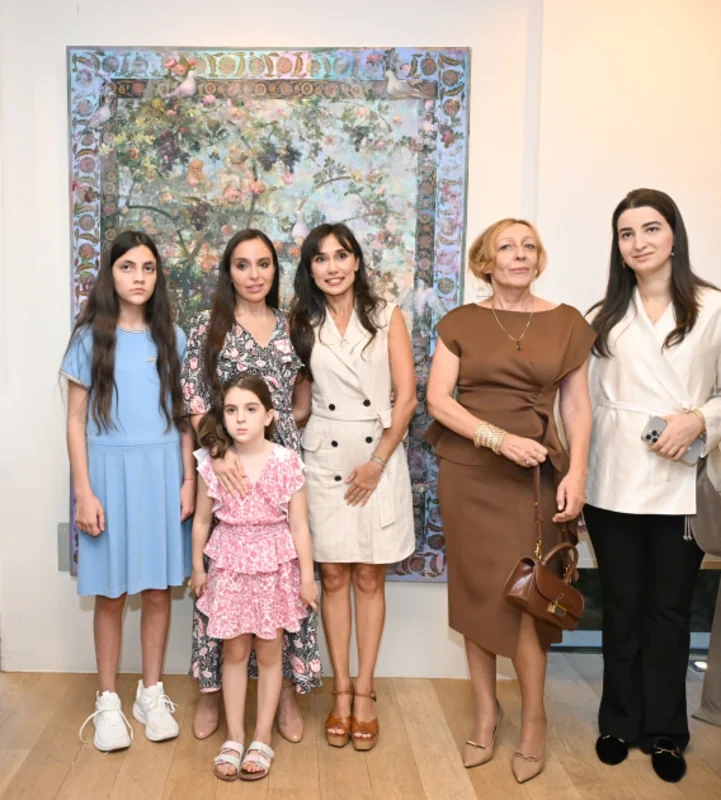 Madriddə MAMA "Ana təbiət" beynəlxalq incəsənət sərgisinin açılışı olub - FOTOLAR