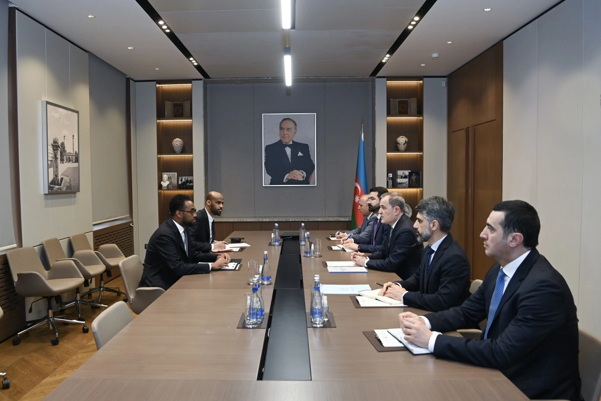 Somali səfiri etimadnaməsinin surətini Ceyhun Bayramova təqdim edib - FOTO