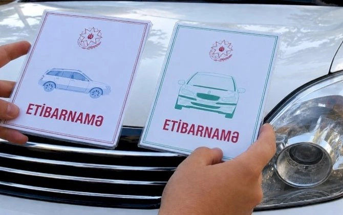 Etibarnamə ilə maşın sürənlərin nəzərinə: Artıq köhnəlmiş mexanizm... - VİDEO