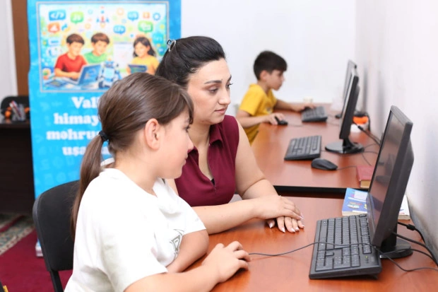 “Valideyn himayəsindən məhrum qalmış uşaqlarla iş” layihəsinin doqquzuncu təlimi - FOTO