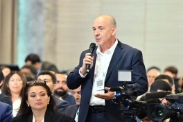 Prezident İlham Əliyev IV Şuşa Qlobal Media Forumunun açılışında iştirak edib - FOTO - VİDEO - YENİLƏNİB