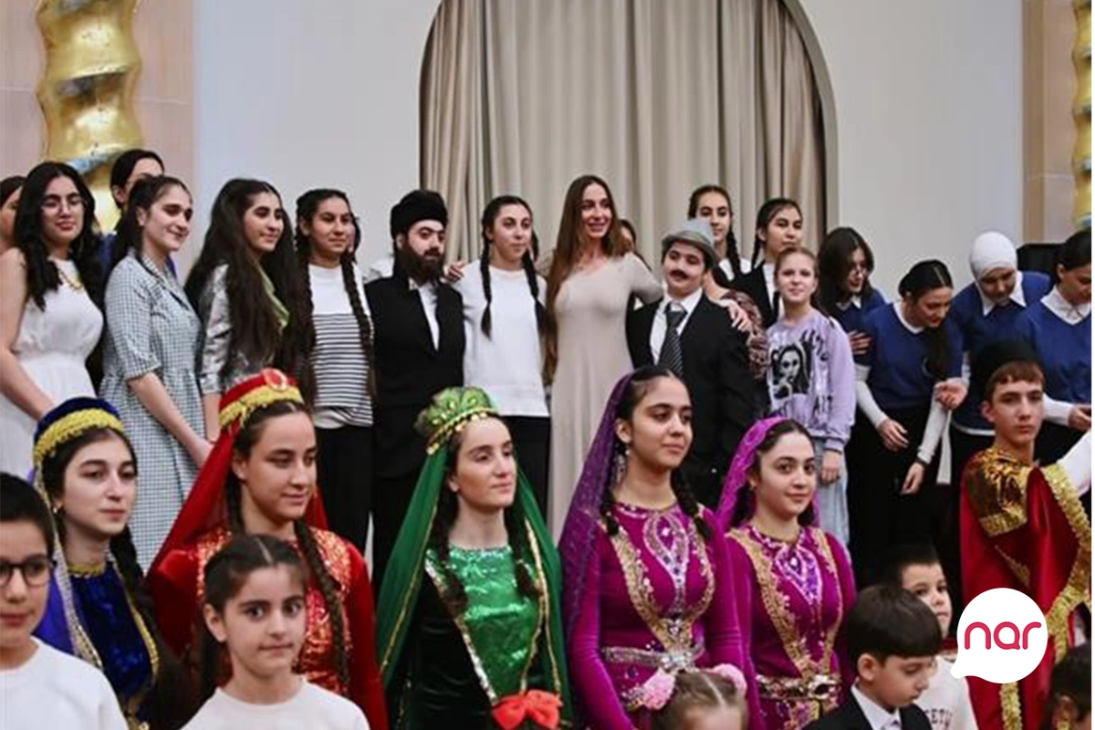 “Nar” sığınacaqda yaşayan uşaqların yaradıcılıq təşəbbüsünə dəstək olub - FOTO