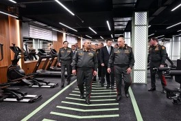 Silahlı Qüvvələr Günündə Müdafiə Nazirliyində yeni obyektlər istifadəyə verilib - FOTO