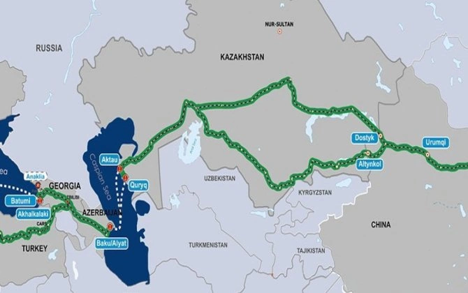 “The National Interest”də İran-ABŞ müharibəsi fonunda Azərbaycanın Orta Dəhlizin roluna təsirindən bəhs edilib