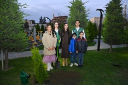 Leyla Əliyeva “ASAN Məktub” sosial proqramının 10 illiyinə həsr olunan tədbirdə iştirak edib - FOTO