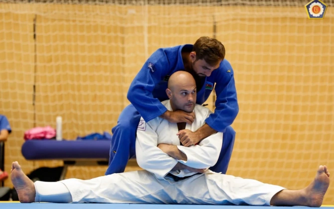 Azərbaycan cüdoçuları Olimpiya Təlim Düşərgəsinə qatılıblar
