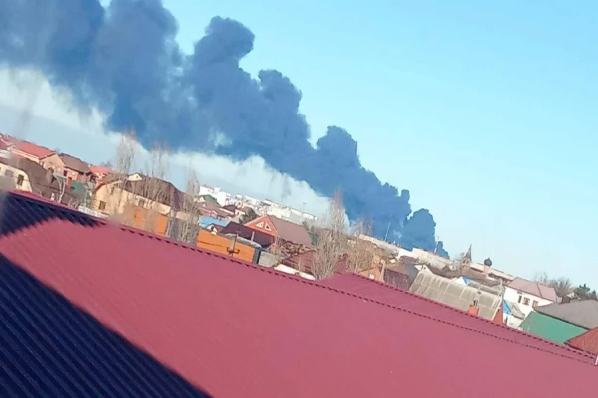 Ukrayna Britaniya raketləri ilə Rusiyada neft emalı zavoduna zərbə endirib