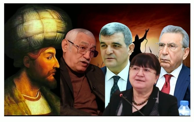 “Şah İsmayıl Xətai ilə bağlı filmimi onlar dayandırdı, Fazil Mustafaya etiraz etdim, gülümsəyib dedi ki..” - Xalq artistindən ETİRAZ