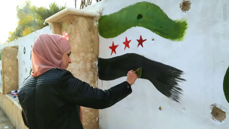 "Suriya Əsədsiz bir ildə: xarici uğurlar və daxili xaos" - BBC