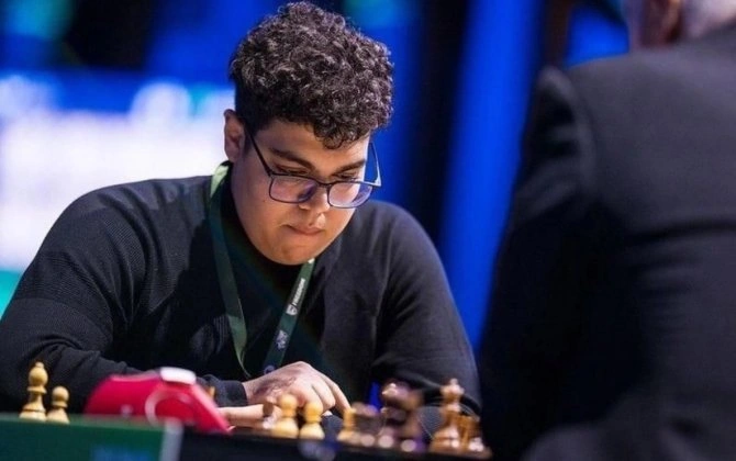 Aydın Süleymanlı Niderlanddakı beynəlxalq turnirdə üçüncü yeri tutdu