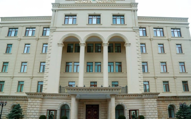 Müdafiə Nazirliyi gənc əsgərlərin yaxınlarına müraciət edib