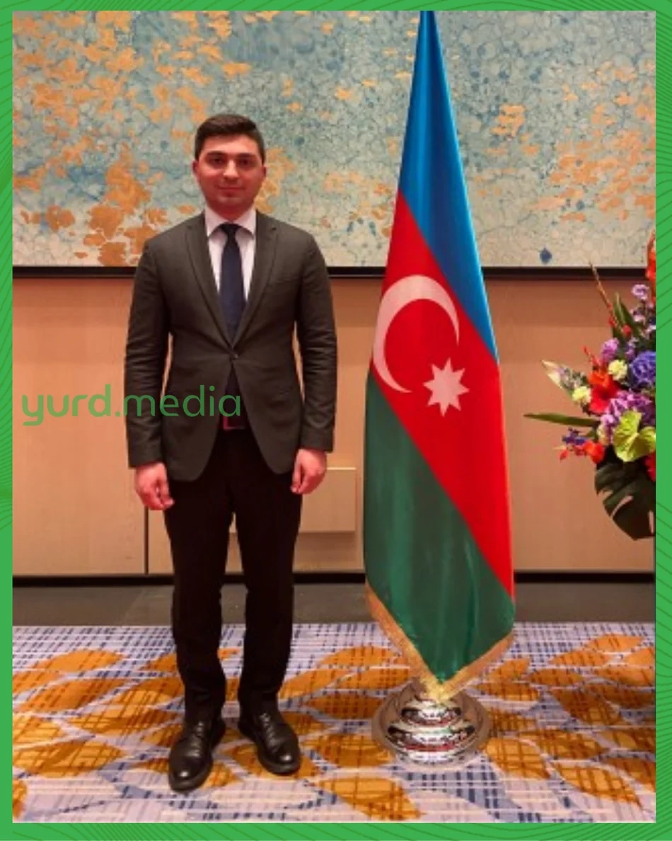 Ülvi Qasımzadəyə yeni vəzifə verildi - FOTO