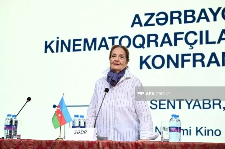 Şəfiqə Məmmədova Azərbaycan Kinematoqrafçılar İttifaqının sədri seçildi