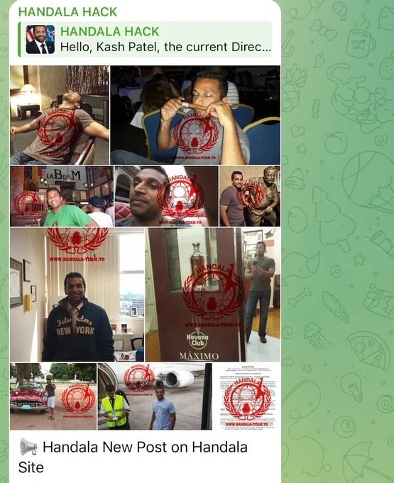 Hakerlər FTB direktorunun şəxsi e-poçtunu qırdı - FOTO