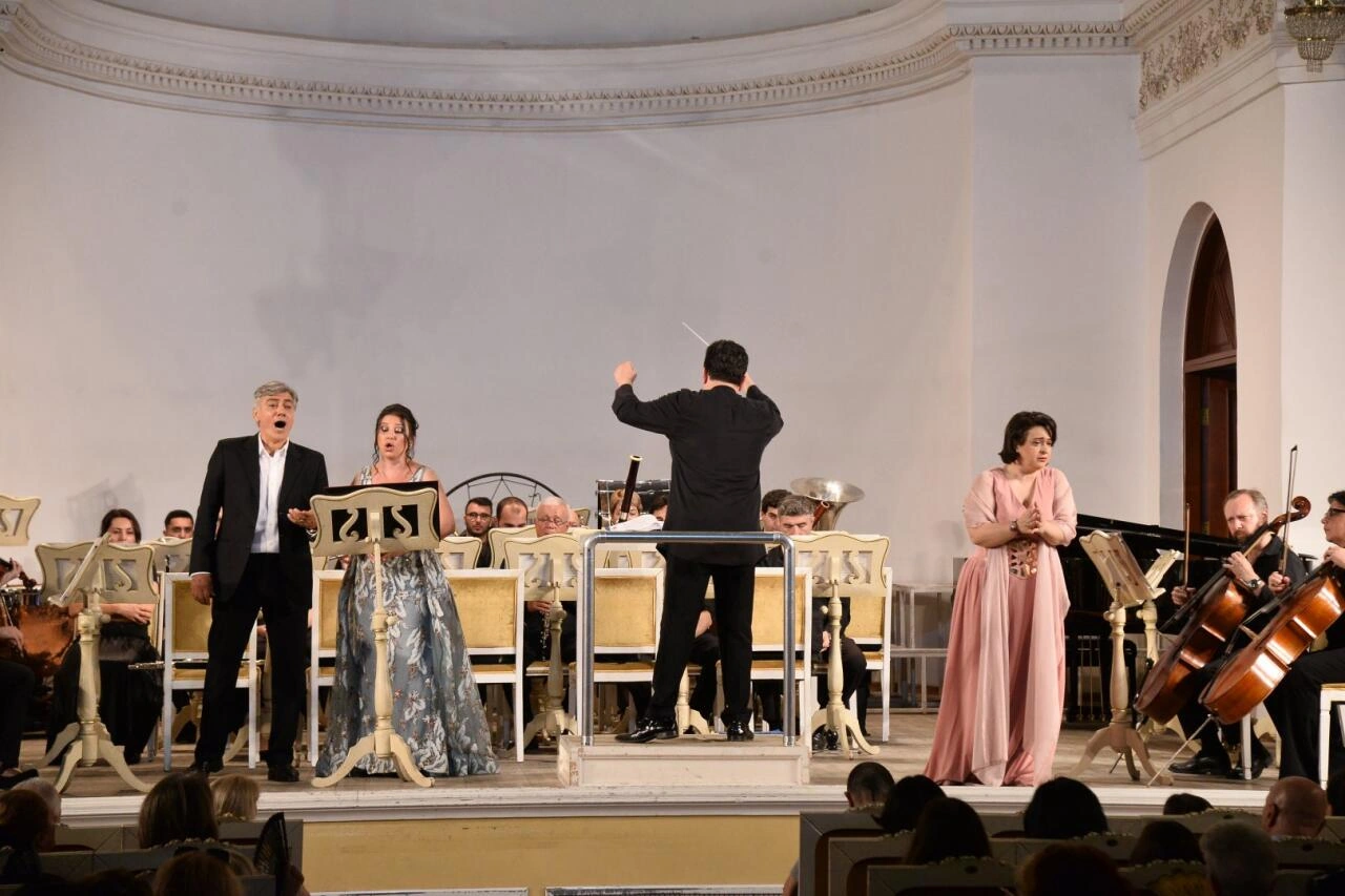 II Opera Günləri layihəsi çərçivəsində “Əsrlərdən gələn irs” adlı konsert proqramı təqdim olundu - FOTO