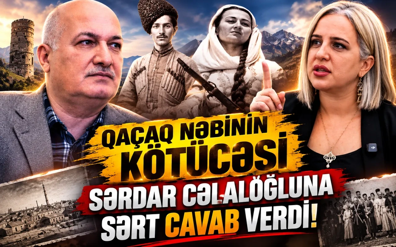 "Bəlkə də Qaçaq Nəbi Sərdar Cəlaloğlunun ulu babasını cəzalandırıb" - Nəbi ilə Həcərin kötücəsi (VİDEO)