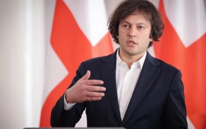 Kobaxidze Orta Dəhlizin mühüm nəqliyyat marşrutu kimi rolunu vurğulayıb