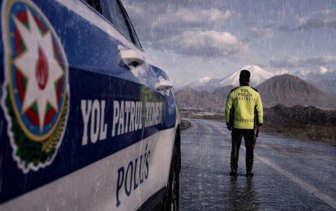 DYP hava şəraiti ilə bağlı hərəkət iştirakçılarına müraciət etdi
