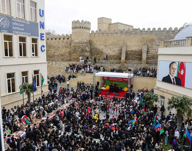 "UNEC-də Novruz daha gözəl olur" adlı təntənəli bayram tədbiri keçirilib - FOTO