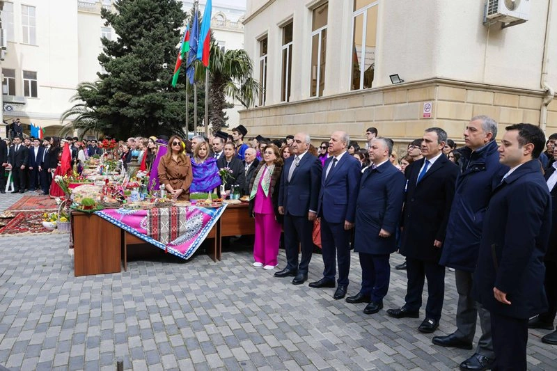 "UNEC-də Novruz daha gözəl olur" adlı təntənəli bayram tədbiri keçirilib - FOTO
