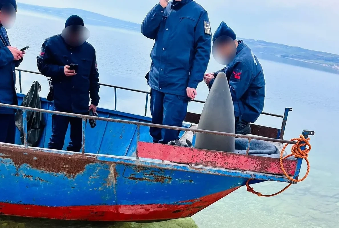 İrandan atılan raket Türkiyənin hava məkanında vurulub - FOTO