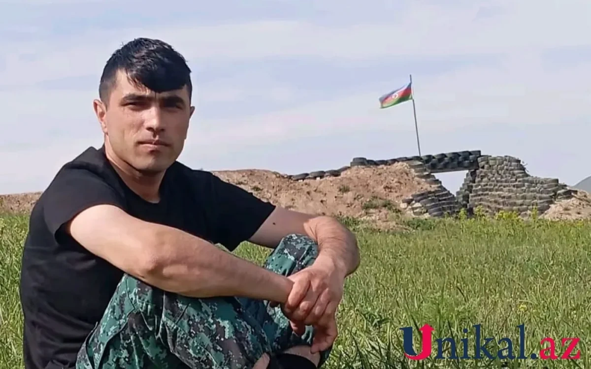 DSX-nin hərbçisi vəfat edib - FOTO
