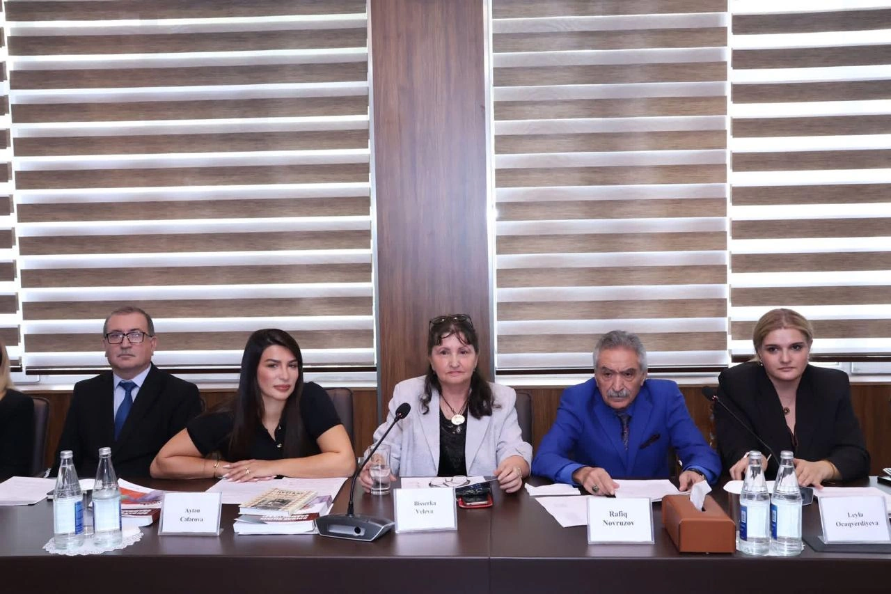 BSU-da “Dil və mədəniyyət” forumu keçirilib - FOTO