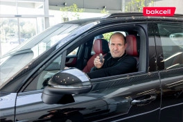Bakcell lotereyasında meqa uduşun qalibi bəlli olub - FOTO