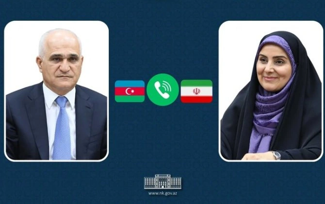 Azərbaycanla İran Astara yük terminalında işlərin tamamlanması istiqamətində müzakirələr aparıb