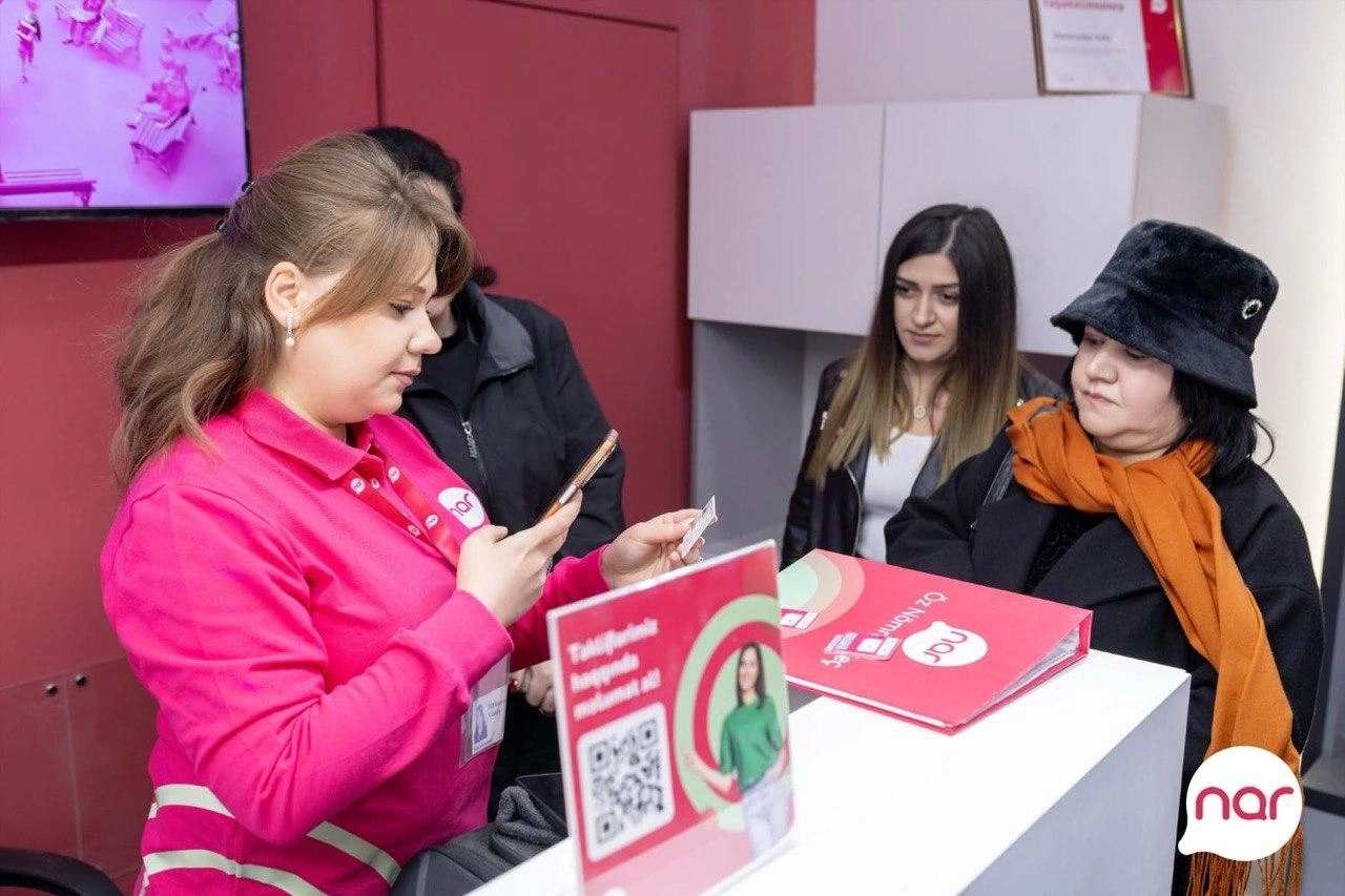 “Nar” Gəncə şəhərində növbəti regional mağazasını təqdim etdi - FOTO