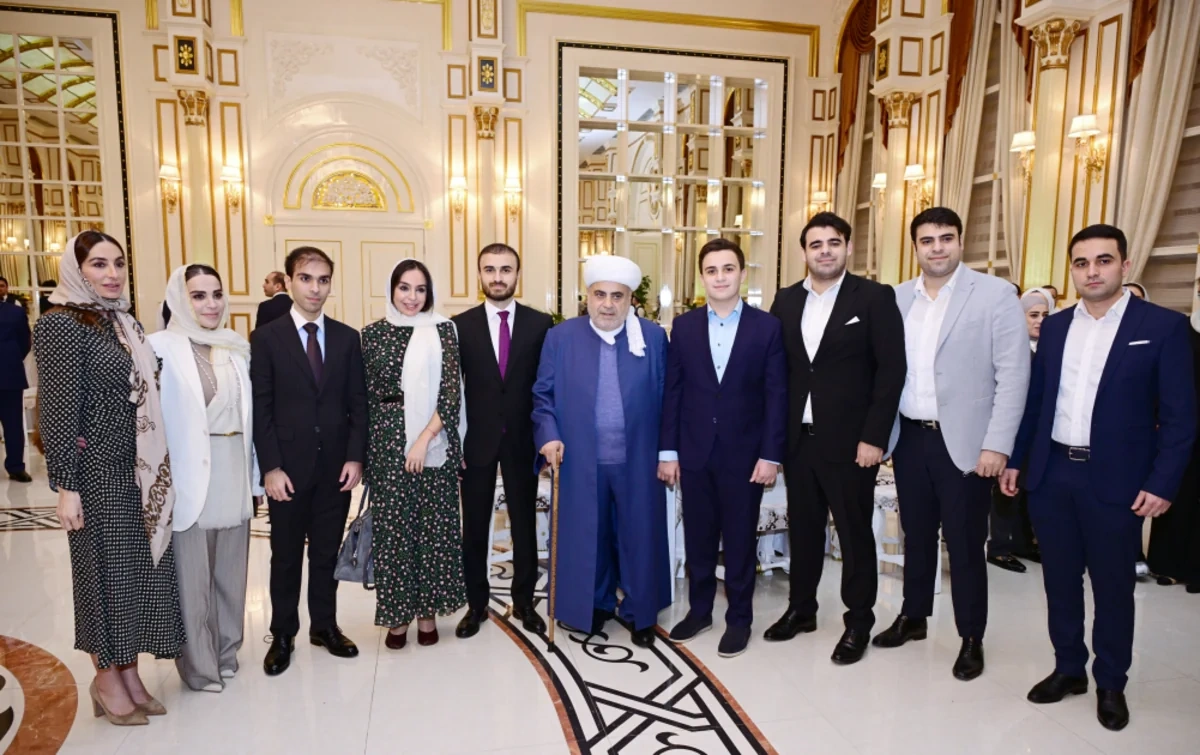 Müqəddəs Ramazan ayı münasibətilə iftar mərasimi keçirilib - FOTO