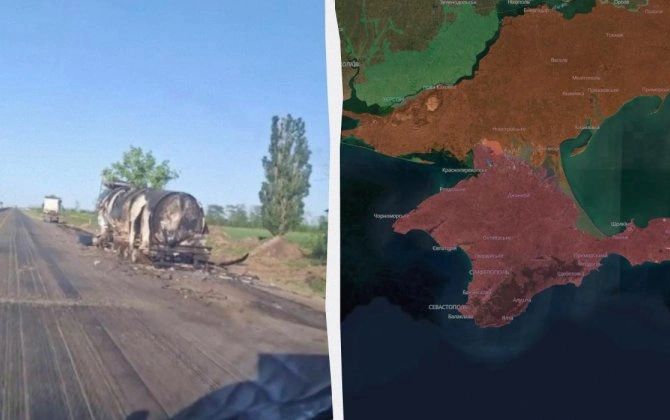 Ukrayna Rusiyanın Krıma aparan son quru yolunu "ölüm yoluna" çevirib - "The Telegraph"