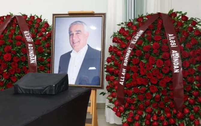 Çingiz Əlioğlu dəfn edildi