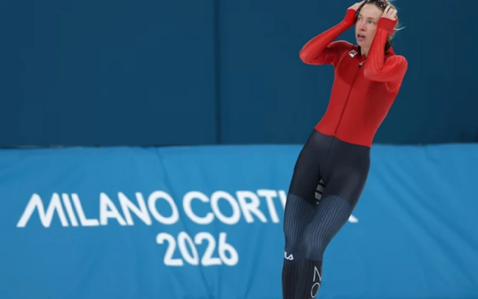 Norveçli idmançı İtaliyadakı Qış Olimpiya Oyunlarında tarixi uğura imza atıb