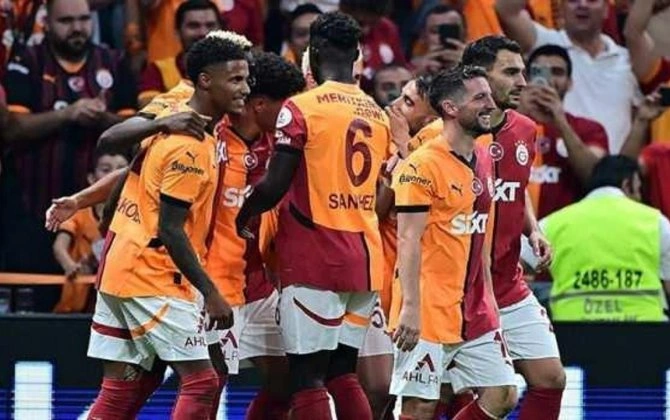 "Qalatasaray"dan gedir