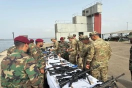Azərbaycan xüsusi təyinatlıları Pakistanda təlimlərdə iştirak edib - FOTO