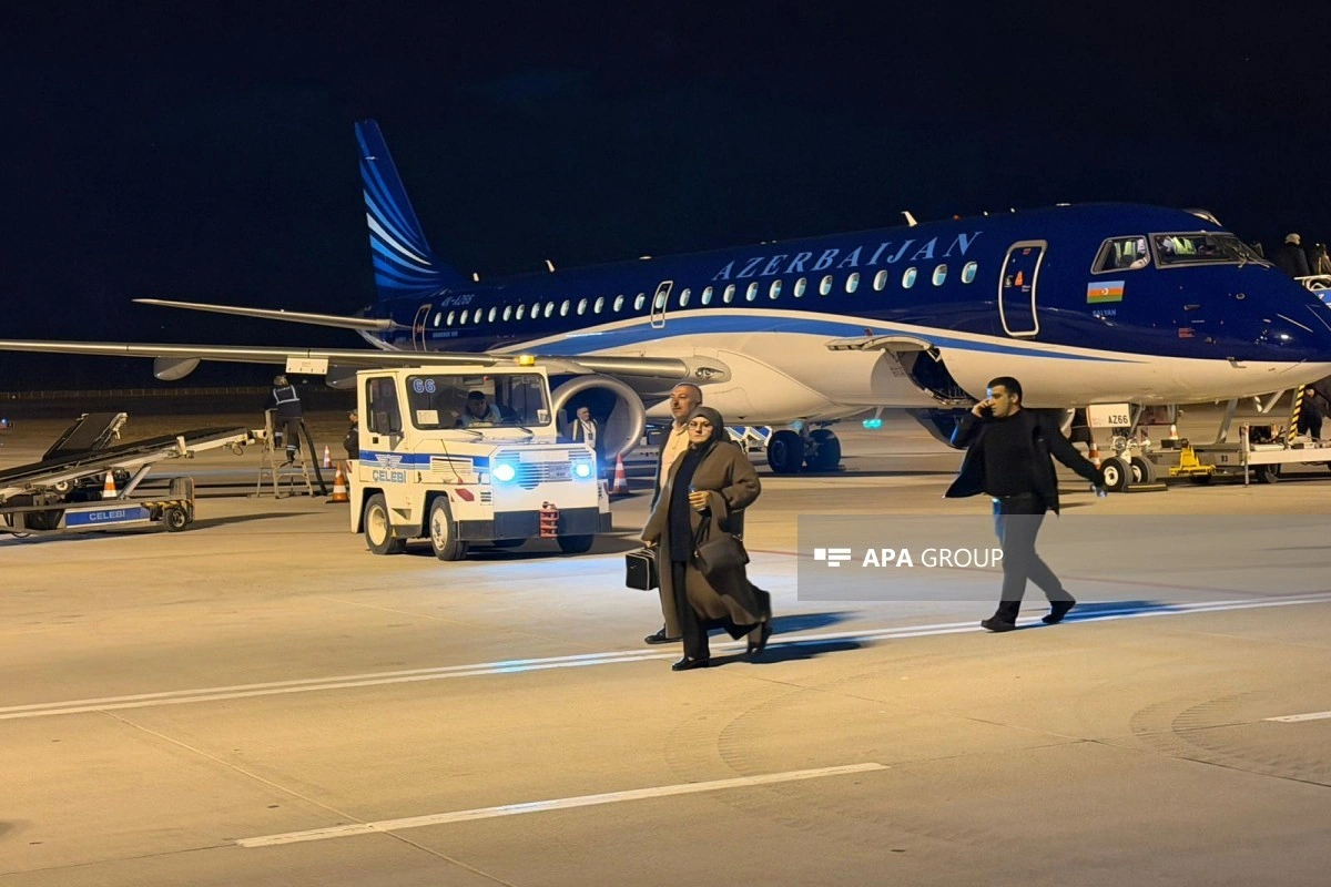 İğdır-Bakı aviareysi üzrə 106 sərnişin yola düşəcək - FOTO