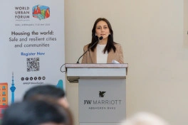 WUF13 üzrə media nümayəndələrinin məlumatlandırma sessiyası keçirilib - FOTO