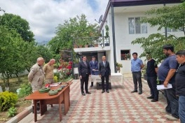 Hadrut və Qırmızı Bazar sakinlərini qarşıladı - FOTO