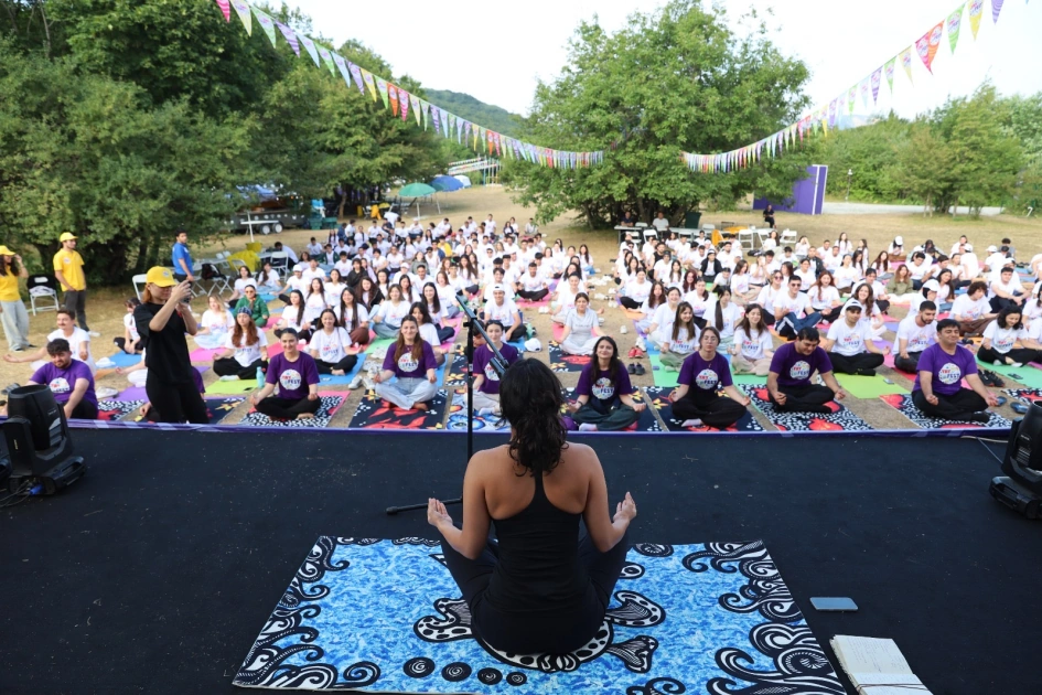 “Yay Fest 2026” çərçivəsində gənclər “Elm, etika və gələcək” düşərgəsində bir araya gəliblər - FOTO