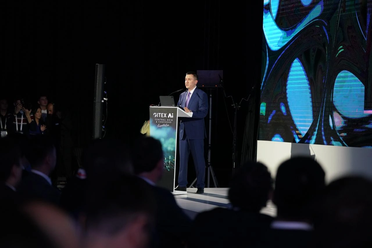 GITEX AI Qazaxıstan Almatıda tarixi debüt edir - Mərkəzi Asiya qlobal süni intellekt yarışında öz iddiasını ortaya qoyur - FOTO