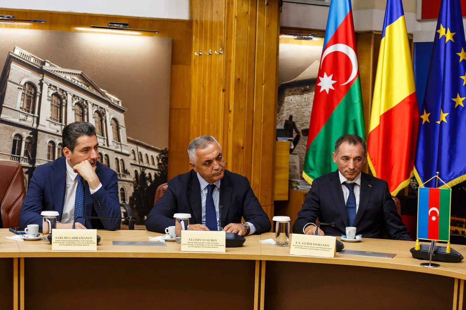 Xankəndi dünyaya açılır: Qarabağla Rumıniya şəhəri arasında yeni əməkdaşlıq - FOTO