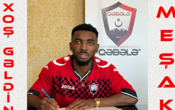 “Qəbələ” növbəti transferini açıqladı
