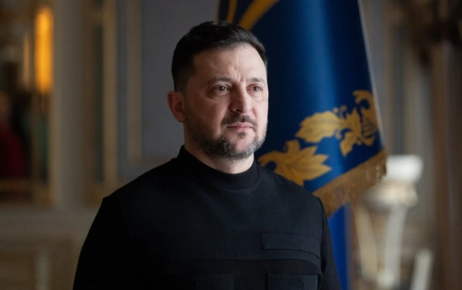 Zelenski: Yaxın günlərdə Ukrayna ABŞ-dən zenit raketləri alacaq