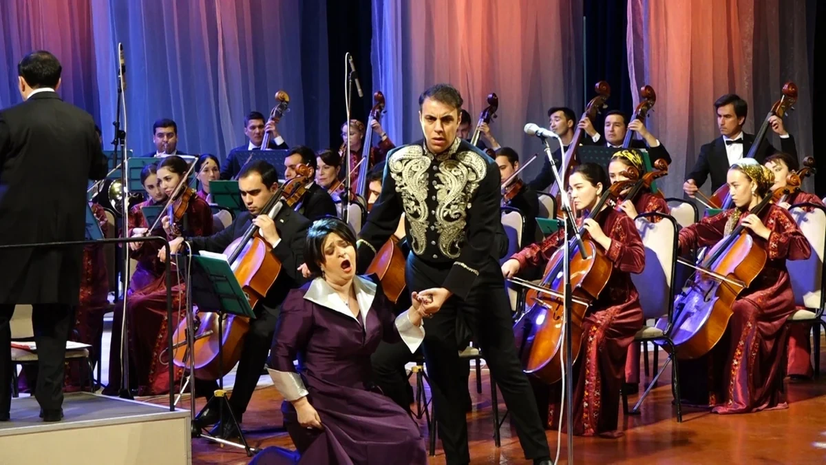 Azərbaycan TÜRKSOY-un XVII Opera Günləri Qala konsertində təmsil olunub - FOTO