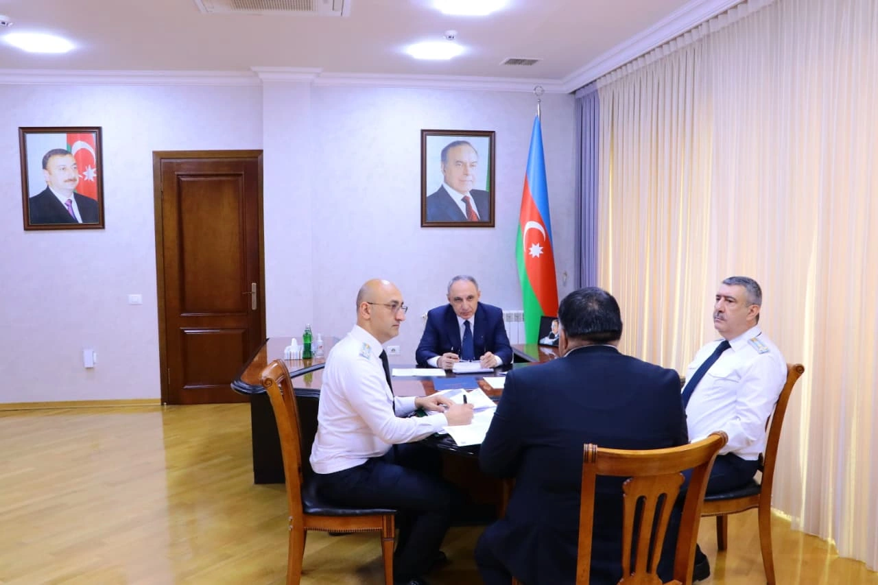 Baş Prokurorluqda Avropa Şurasının nümayəndə heyəti ilə görüş keçirildi - FOTO