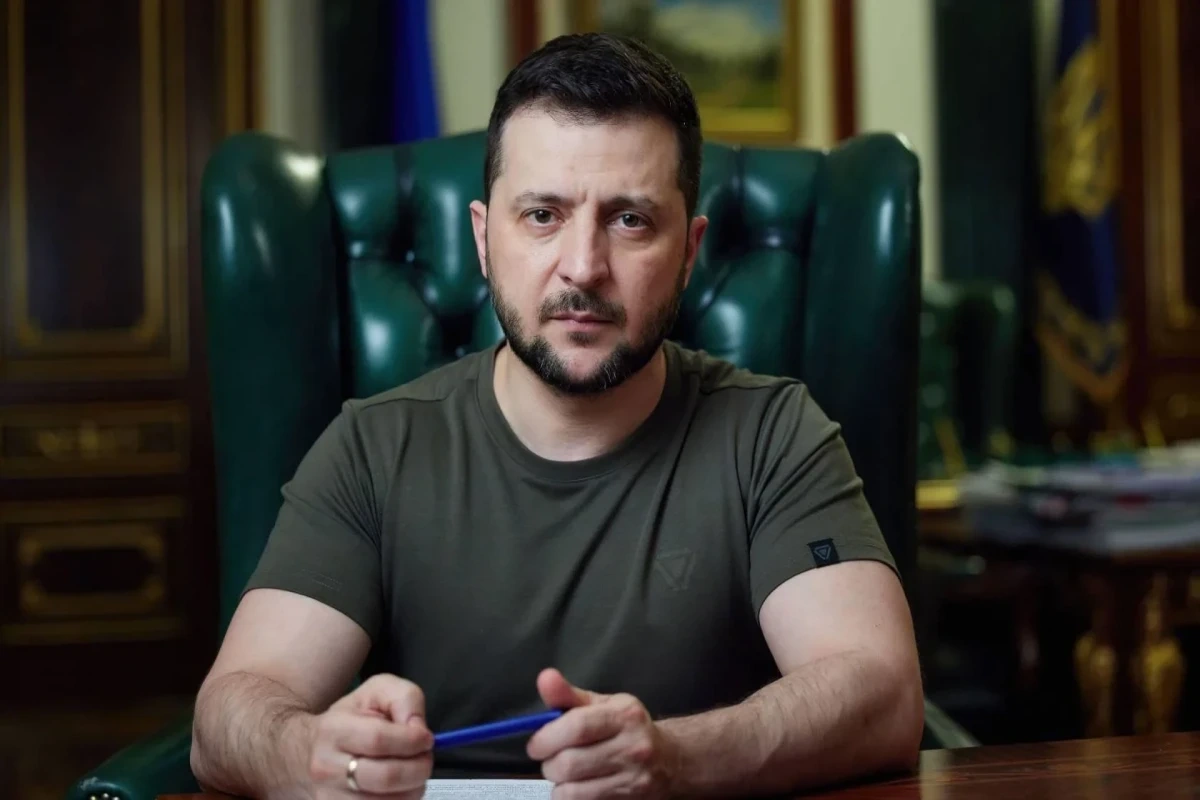 Zelenski: Təhlükəsizlik zəmanətləri ilə bağlı sənəd yekunlaşdırılmağa hazırdır