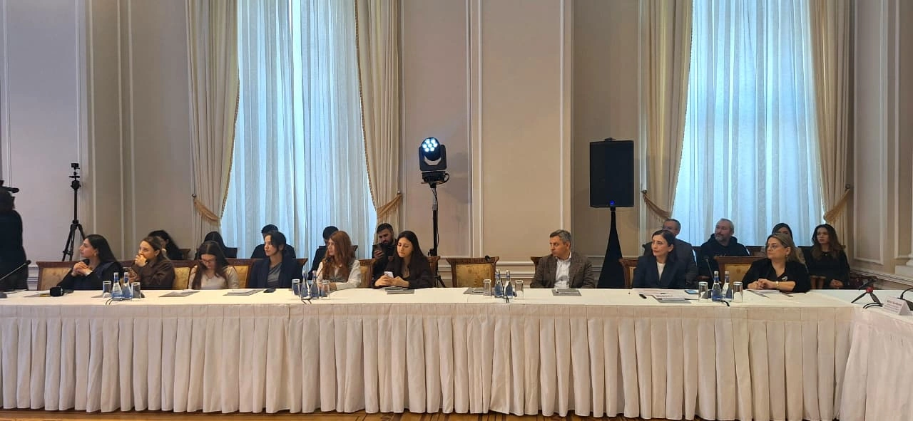 Azərbaycan mədəniyyətinin gələcəyi müzakirə masasında: “2040” konsepsiyası təqdim edildi