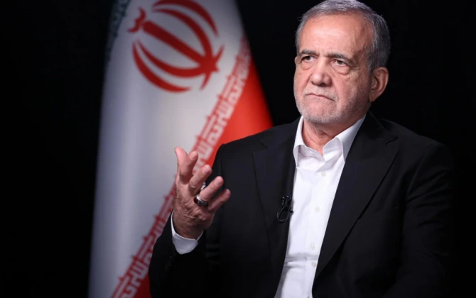 Pezeşkian: "İrəvan və Bakı arasında sülh sazişi regionda təhlükəsizliyi möhkəmləndirəcək"